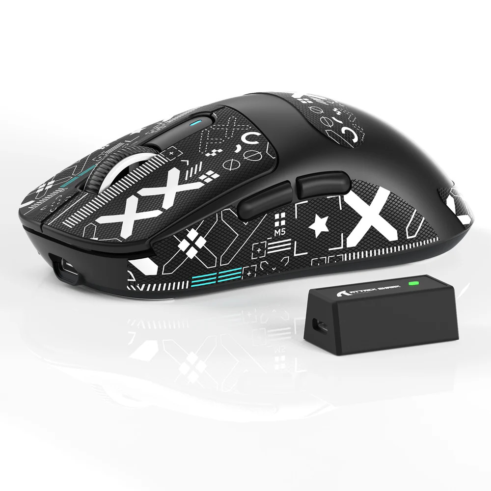 MOUSE GAMING ATTACK SHARK X3 PRO WIRELESS BLACK
